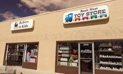 Babies To Kids And Book Nest Toy Store, business photo 1